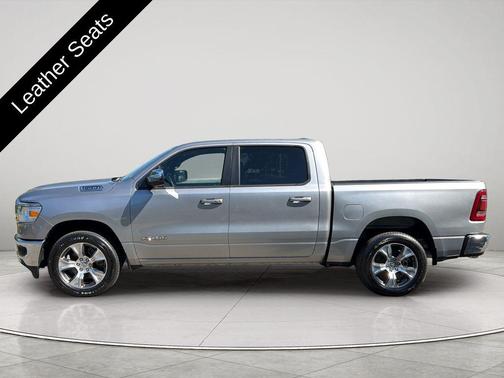 Billet Silver Metallic Clearcoat 2024 RAM 1500 Laramie