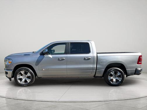 Billet Silver Metallic Clearcoat 2024 RAM 1500 Laramie