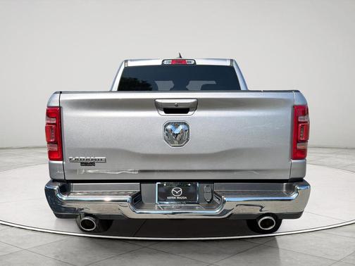 Billet Silver Metallic Clearcoat 2024 RAM 1500 Laramie