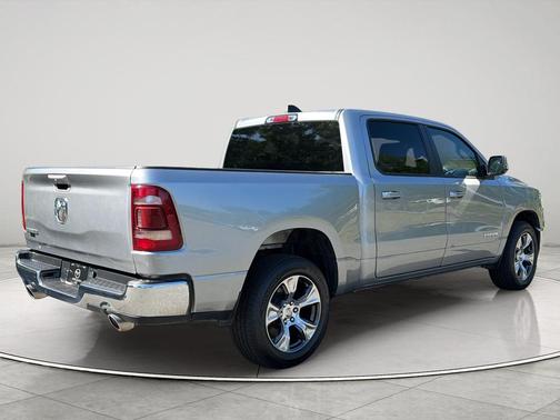 Billet Silver Metallic Clearcoat 2024 RAM 1500 Laramie