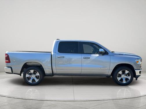 Billet Silver Metallic Clearcoat 2024 RAM 1500 Laramie