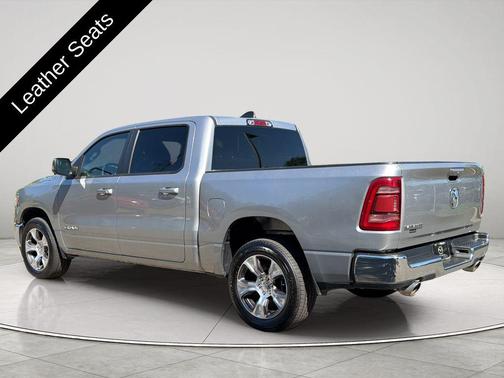 Billet Silver Metallic Clearcoat 2024 RAM 1500 Laramie