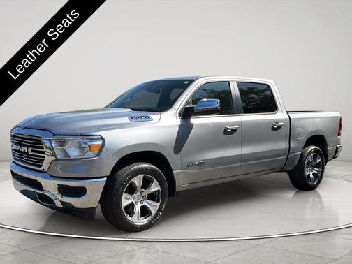 Billet Silver Metallic Clearcoat 2024 RAM 1500 Laramie