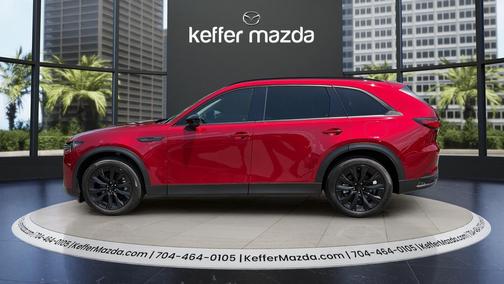Soul Red Crystal Metallic 2026 Mazda CX-90 PHEV Premium Sport