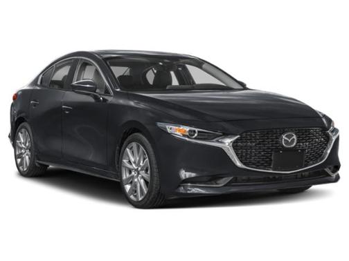 Machine Gray Metallic 2026 Mazda Mazda3 FWD w/Preferred Package