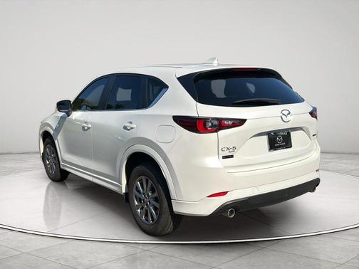 Rhodium White Metallic 2025 Mazda CX-5 2.5 S Preferred Package