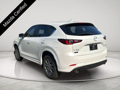 Rhodium White Metallic 2025 Mazda CX-5 2.5 S Preferred Package