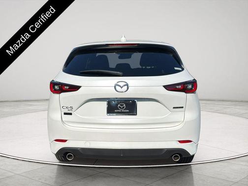 Rhodium White Metallic 2025 Mazda CX-5 2.5 S Preferred Package
