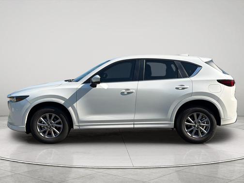 Rhodium White Metallic 2025 Mazda CX-5 2.5 S Preferred Package