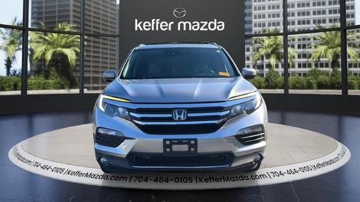 Lunar Silver Metallic 2016 Honda Pilot Elite