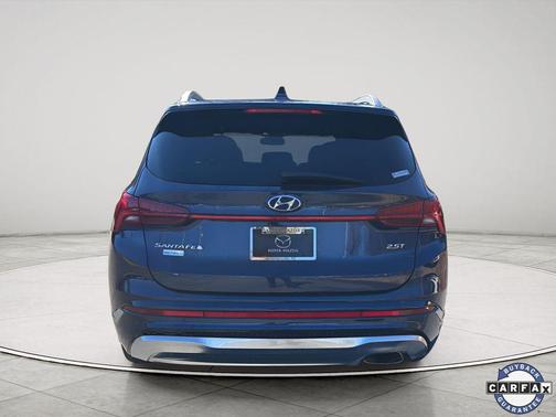 Stormy Sea 2022 Hyundai SANTA FE Calligraphy