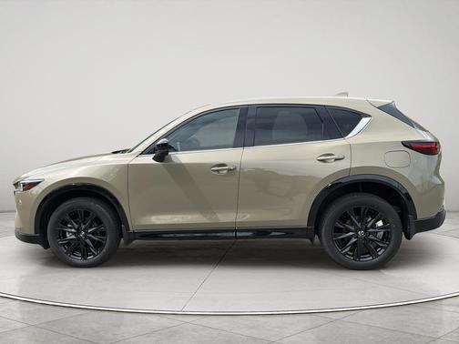 Zircon Sand Metallic 2025 Mazda CX-5 2.5 Carbon Turbo