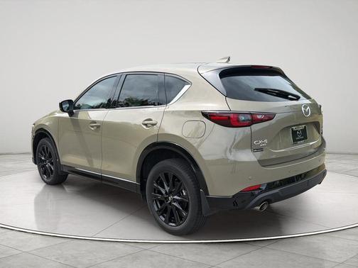Zircon Sand Metallic 2025 Mazda CX-5 2.5 Carbon Turbo