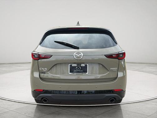 Zircon Sand Metallic 2025 Mazda CX-5 2.5 Carbon Turbo