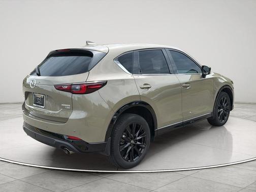 Zircon Sand Metallic 2025 Mazda CX-5 2.5 Carbon Turbo