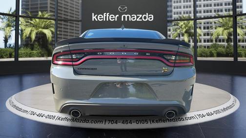 Destroyer Gray Clearcoat 2023 Dodge Charger R/T Scat Pack