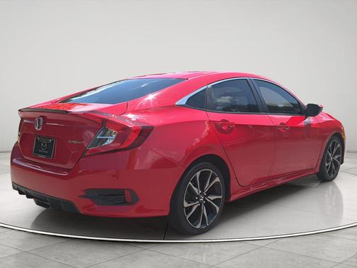 Rallye Red 2021 Honda Civic Sport