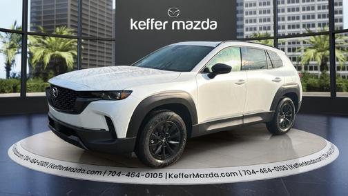 Wind Chill Pearl 2026 Mazda CX-50 Hybrid Premium