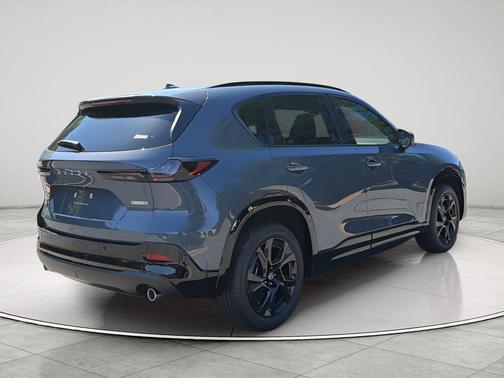 Polymetal Gray Metallic 2026 Mazda CX-5 2.5 S Premium Plus Package
