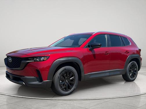Soul Red Crystal Metallic 2024 Mazda CX-50 2.5 S Premium Package