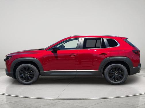 Soul Red Crystal Metallic 2024 Mazda CX-50 2.5 S Premium Package