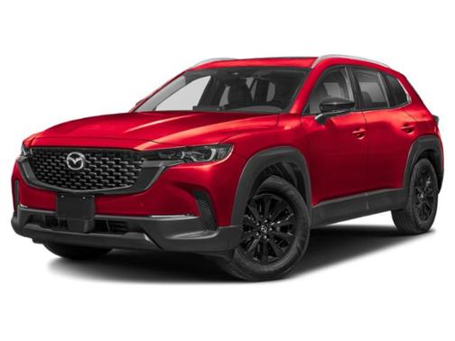 Soul Red Crystal Metallic 2024 Mazda CX-50 2.5 S Premium Package