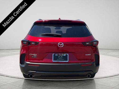 Soul Red Crystal Metallic 2024 Mazda CX-50 2.5 S Premium Package