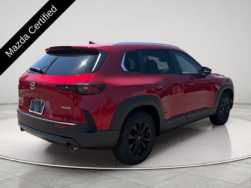 Soul Red Crystal Metallic 2024 Mazda CX-50 2.5 S Premium Package