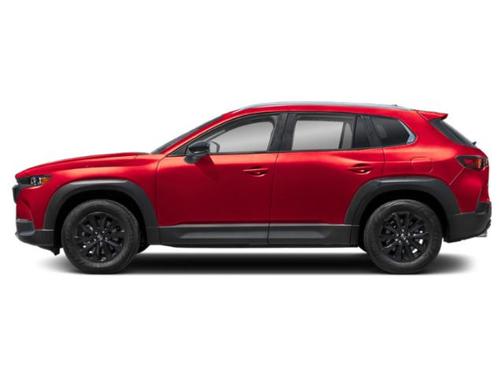 Soul Red Crystal Metallic 2024 Mazda CX-50 2.5 S Premium Package
