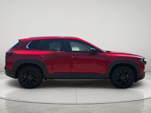 Soul Red Crystal Metallic 2024 Mazda CX-50 2.5 S Premium Package