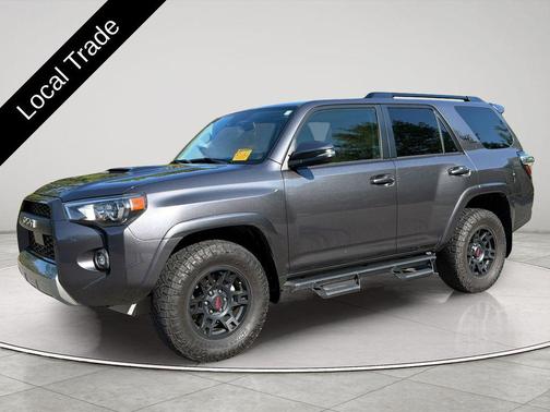 Magnetic Gray Metallic 2022 Toyota 4Runner TRD Off Road Premium