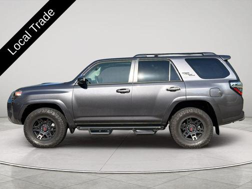 Magnetic Gray Metallic 2022 Toyota 4Runner TRD Off Road Premium
