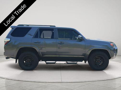 Magnetic Gray Metallic 2022 Toyota 4Runner TRD Off Road Premium