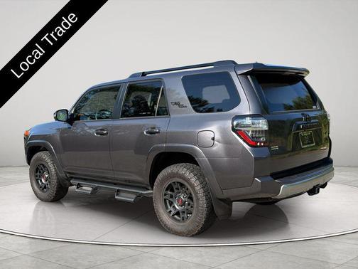 Magnetic Gray Metallic 2022 Toyota 4Runner TRD Off Road Premium