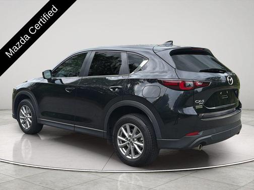 Jet Black Mica 2023 Mazda CX-5 2.5 S Preferred Package