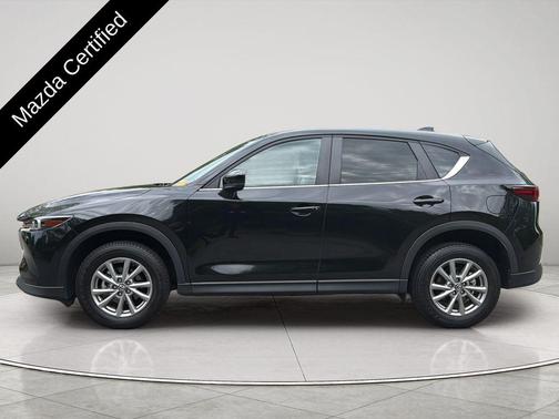 Jet Black Mica 2023 Mazda CX-5 2.5 S Preferred Package