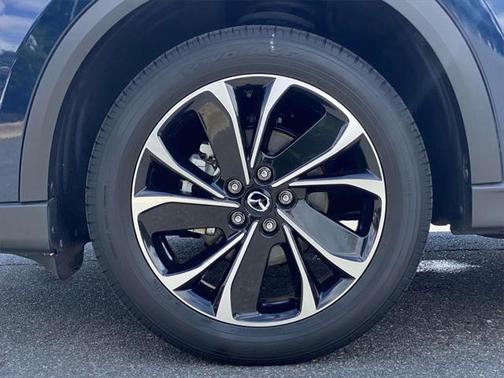 Deep Crystal Blue Mica 2022 Mazda CX-5 2.5 S