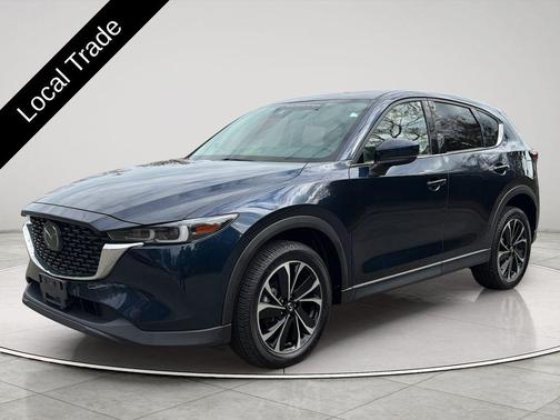 Deep Crystal Blue Mica 2022 Mazda CX-5 2.5 S