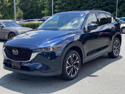 Deep Crystal Blue Mica 2022 Mazda CX-5 2.5 S
