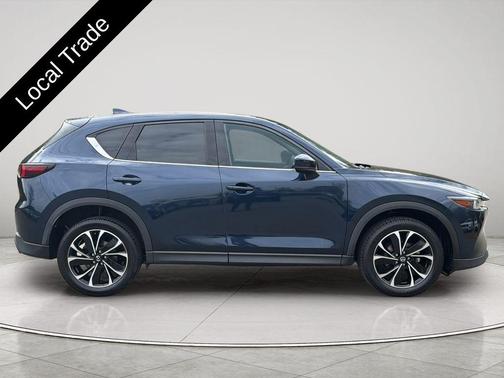 Deep Crystal Blue Mica 2022 Mazda CX-5 2.5 S
