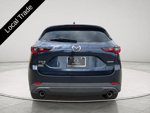 Deep Crystal Blue Mica 2022 Mazda CX-5 2.5 S