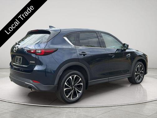 Deep Crystal Blue Mica 2022 Mazda CX-5 2.5 S