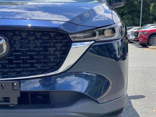 Deep Crystal Blue Mica 2022 Mazda CX-5 2.5 S