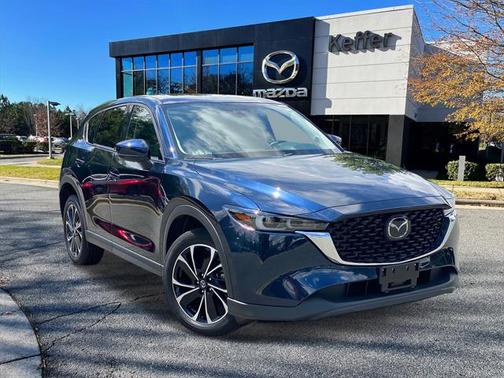 Deep Crystal Blue Mica 2022 Mazda CX-5 2.5 S