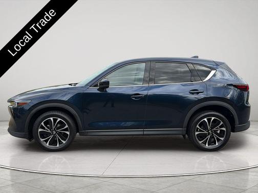 Deep Crystal Blue Mica 2022 Mazda CX-5 2.5 S