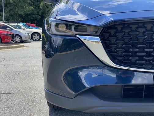 Deep Crystal Blue Mica 2022 Mazda CX-5 2.5 S