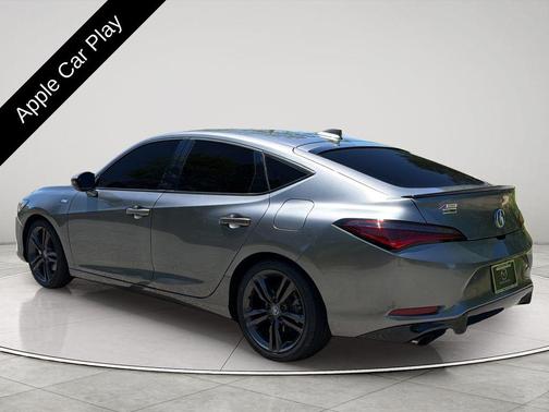 Liquid Carbon Metallic 2024 Acura Integra A-SPEC