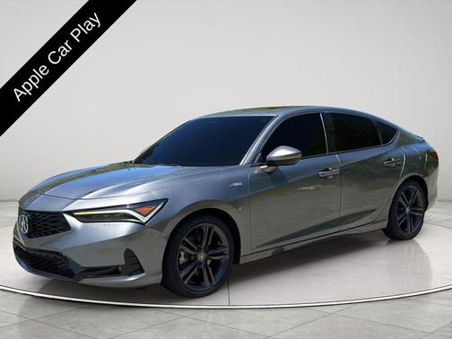 Liquid Carbon Metallic 2024 Acura Integra A-SPEC