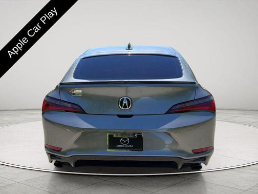 Liquid Carbon Metallic 2024 Acura Integra A-SPEC