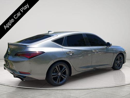 Liquid Carbon Metallic 2024 Acura Integra A-SPEC